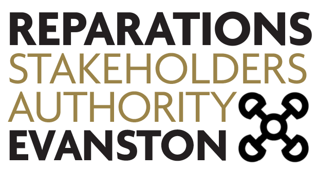 Reparations Stakeholder Authority of Evanston logo